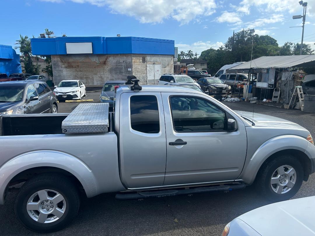 Nissan Frontier 2WD King Cab I4 Man XE 2009