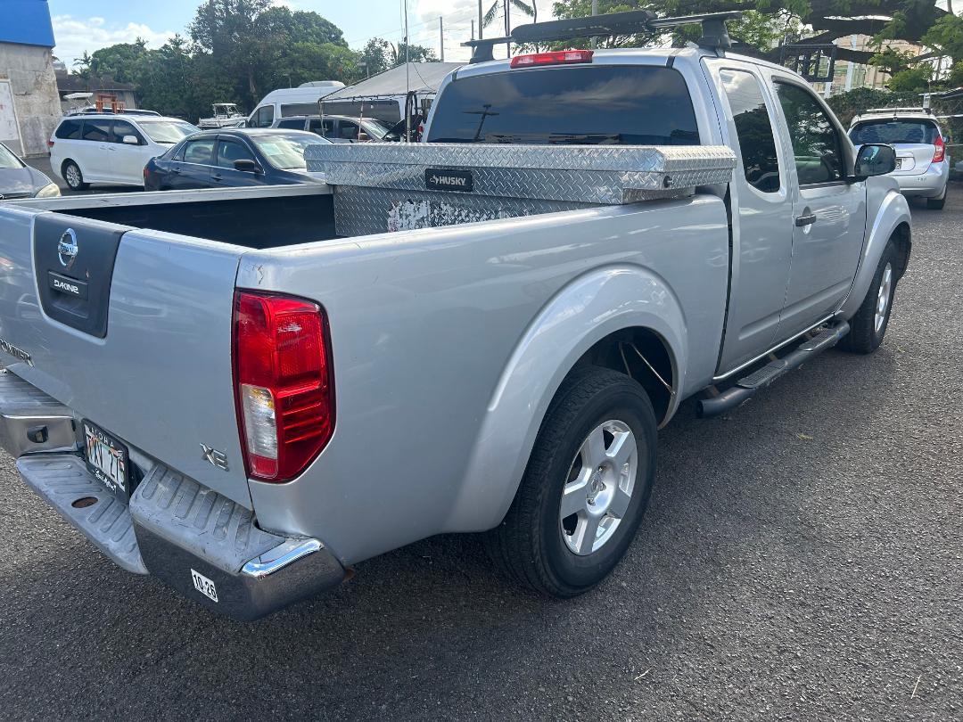 Nissan Frontier 2WD King Cab I4 Man XE 2009