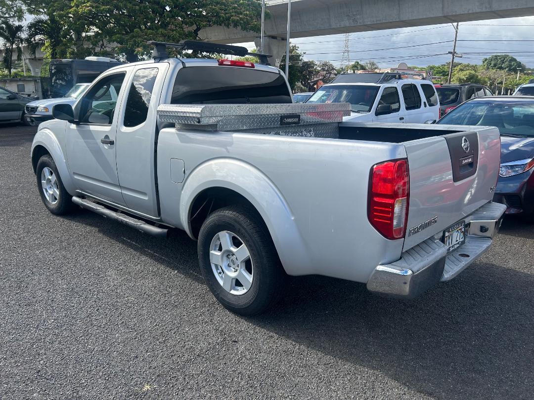Nissan Frontier 2WD King Cab I4 Man XE 2009