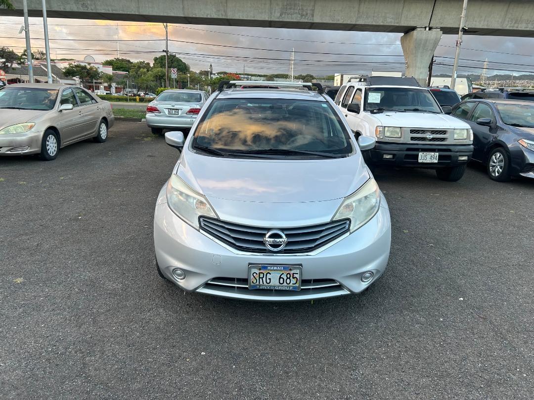 Nissan Versa Note 5dr HB Manual 1.6 S 2015
