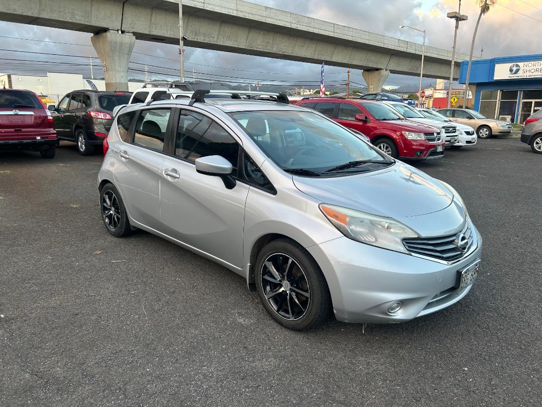 Nissan Versa Note 5dr HB Manual 1.6 S 2015
