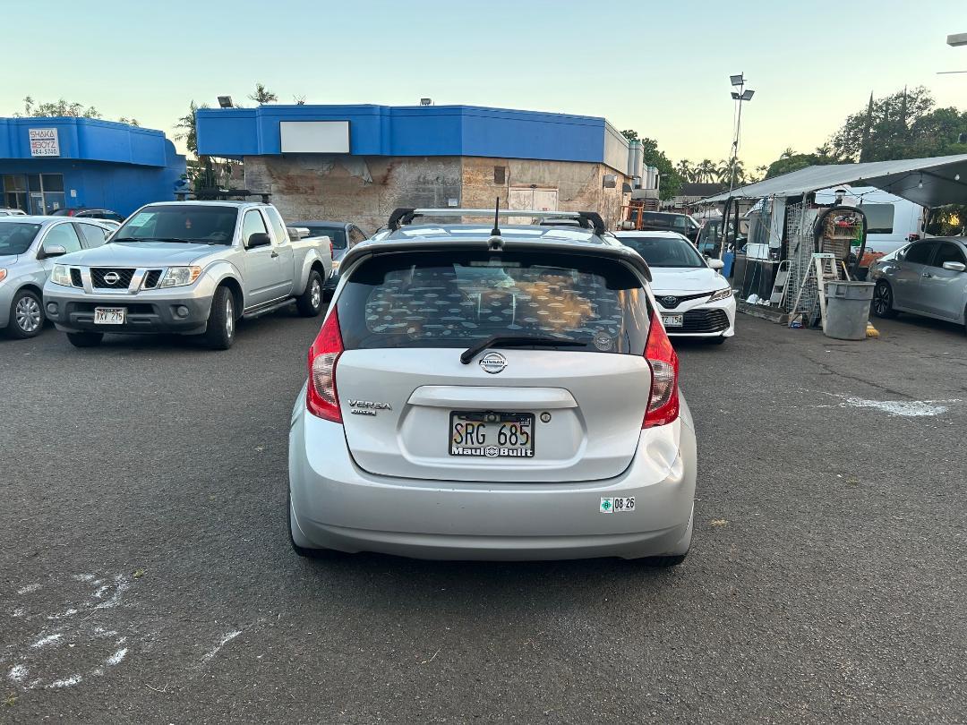 Nissan Versa Note 5dr HB Manual 1.6 S 2015