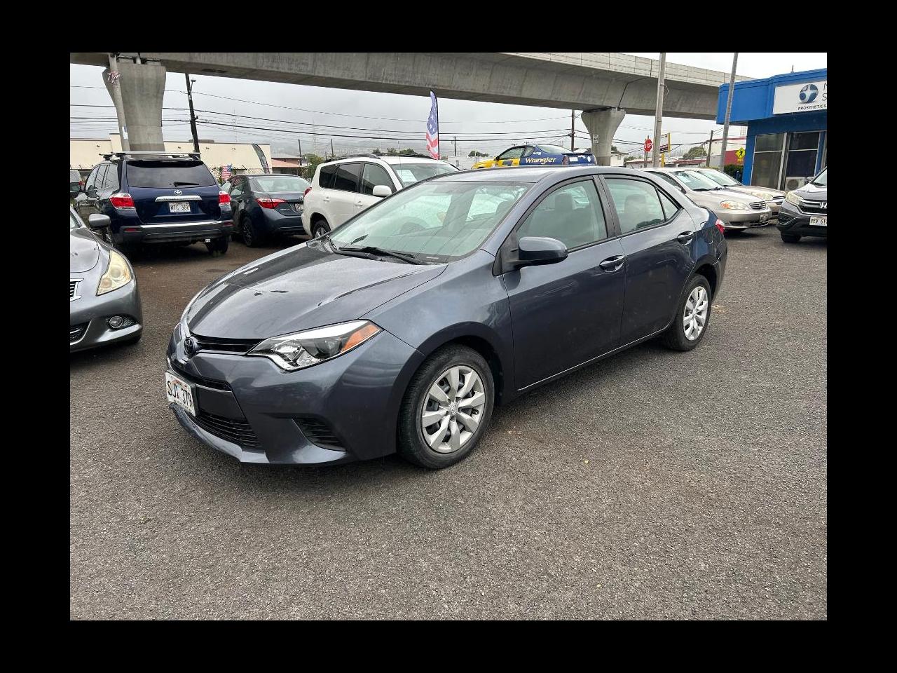 Toyota Corolla 4dr Sdn CVT LE Premium (Natl) 2015