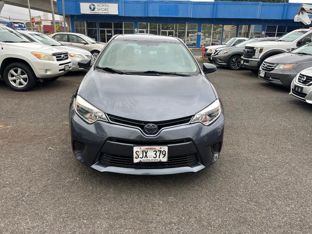 Toyota Corolla 4dr Sdn CVT LE Premium (Natl) 2015