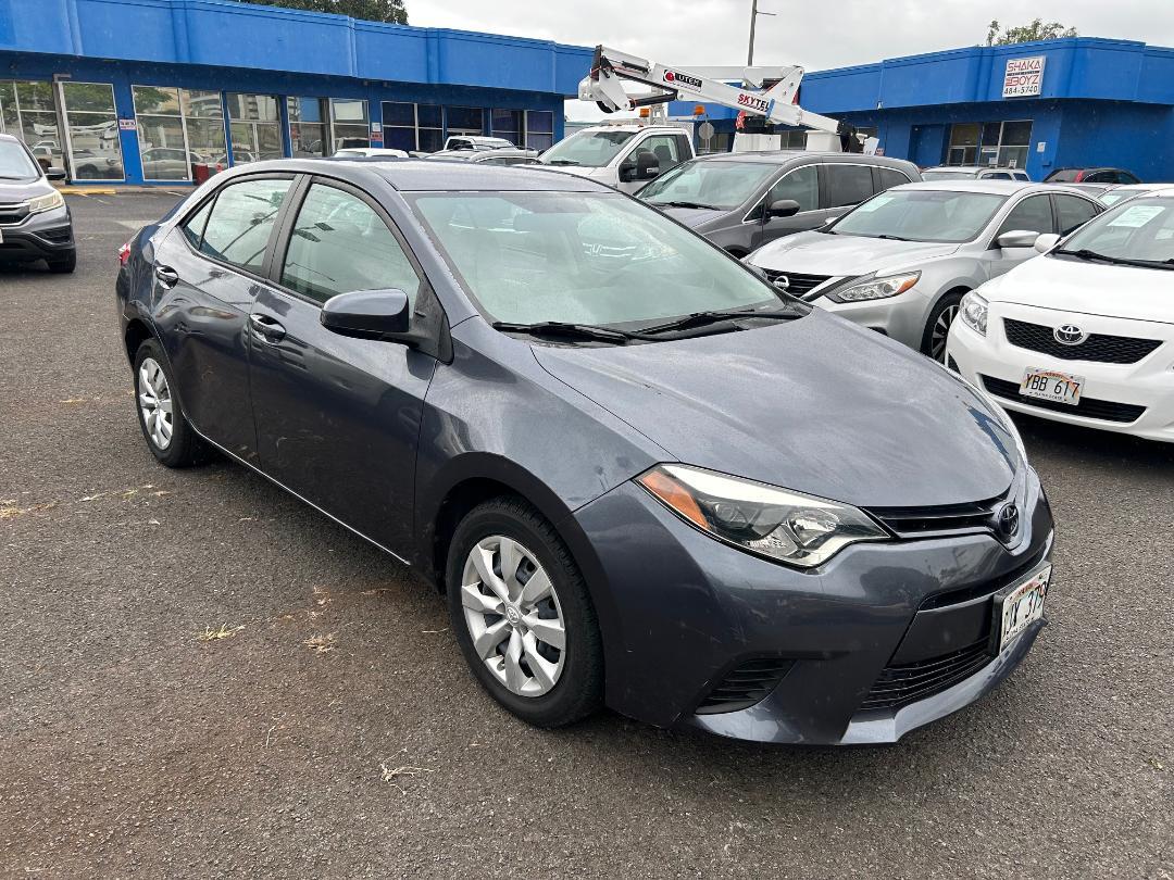 Toyota Corolla 4dr Sdn CVT LE Premium (Natl) 2015