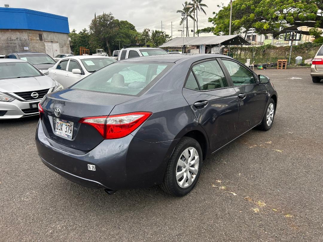 Toyota Corolla 4dr Sdn CVT LE Premium (Natl) 2015