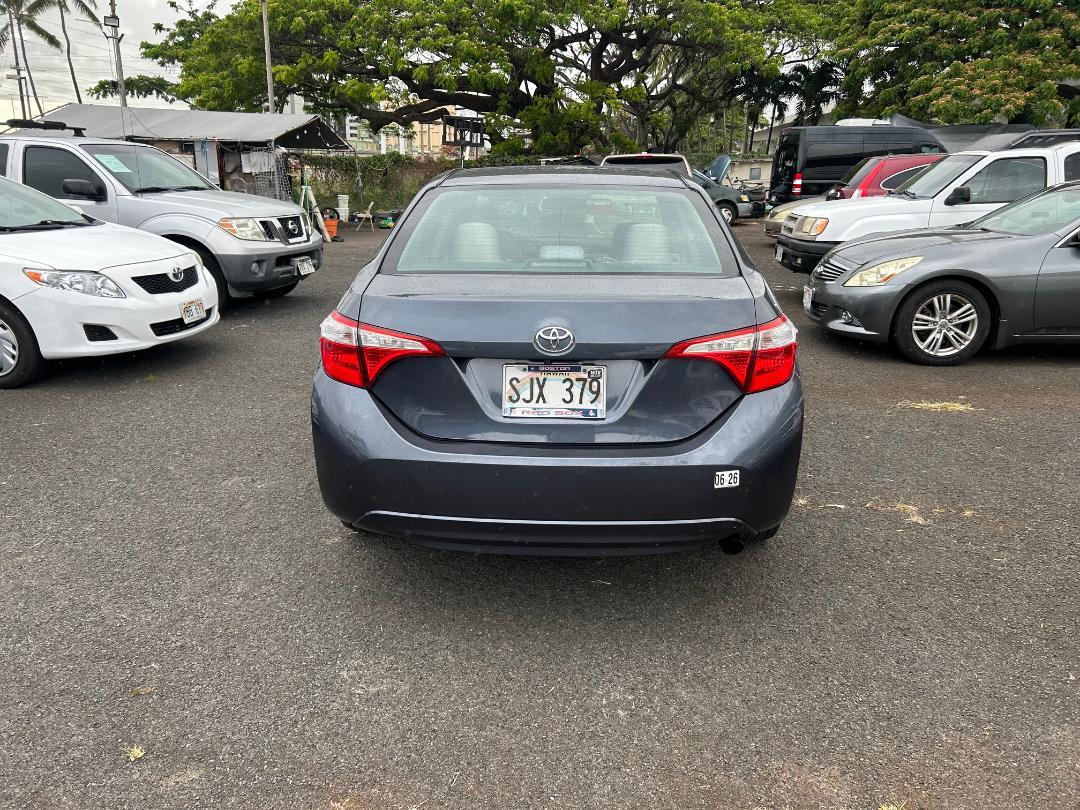 Toyota Corolla 4dr Sdn CVT LE Premium (Natl) 2015