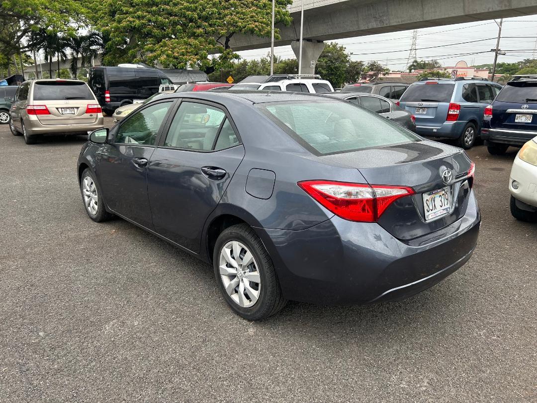 Toyota Corolla 4dr Sdn CVT LE Premium (Natl) 2015