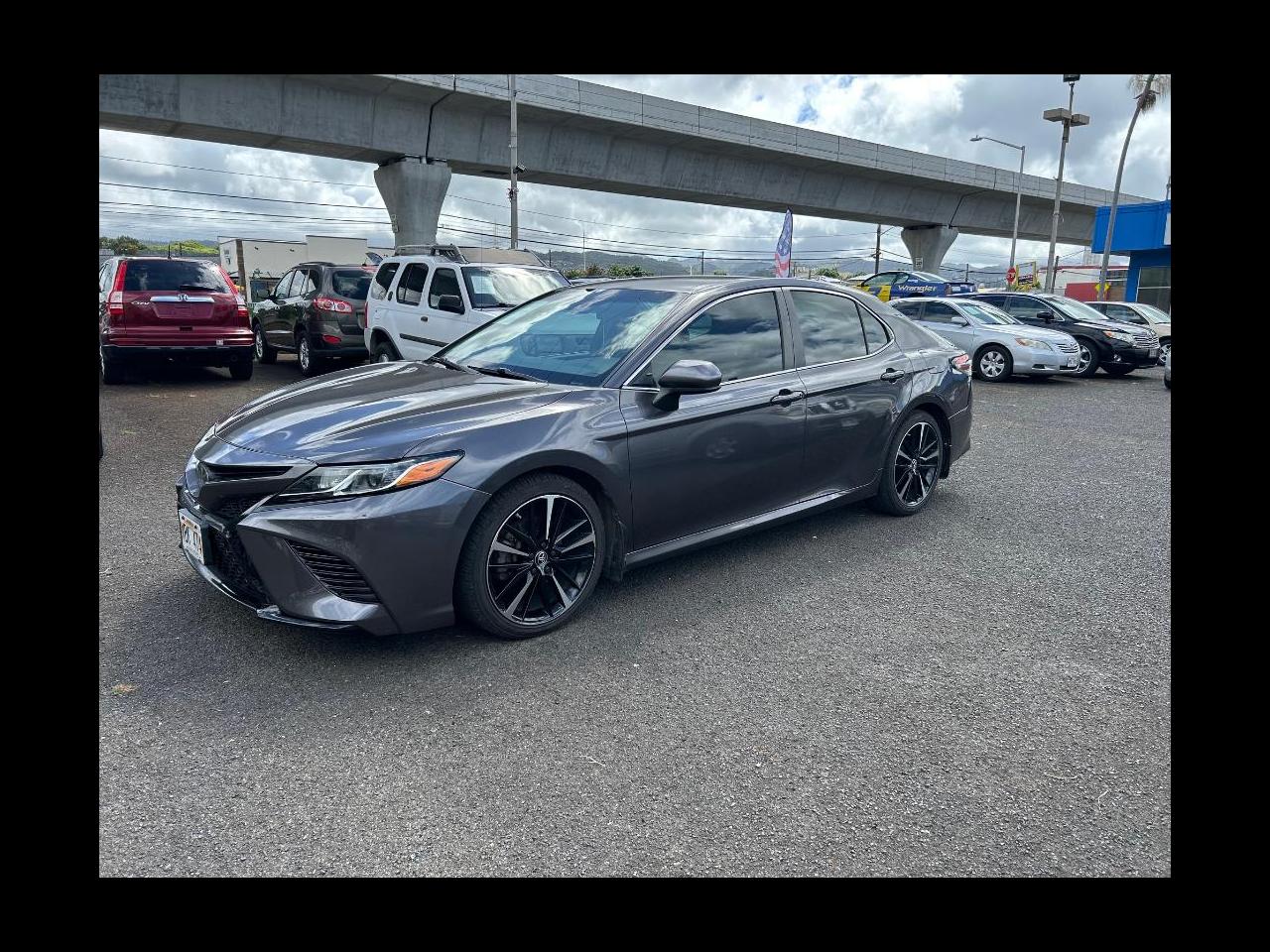 Toyota Camry XLE Auto (Natl) 2018