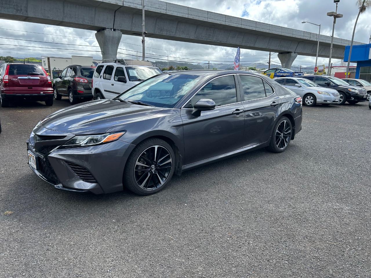 Toyota Camry XLE Auto (Natl) 2018