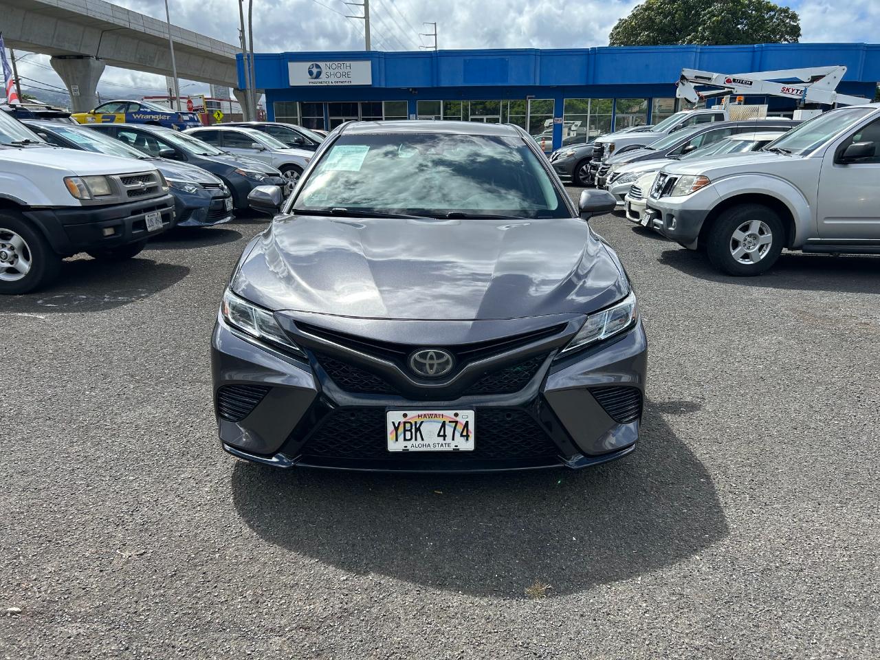 Toyota Camry XLE Auto (Natl) 2018
