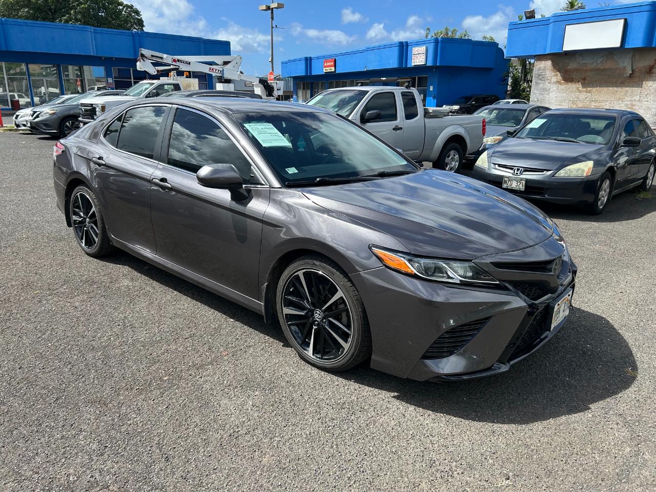 Toyota Camry XLE Auto (Natl) 2018