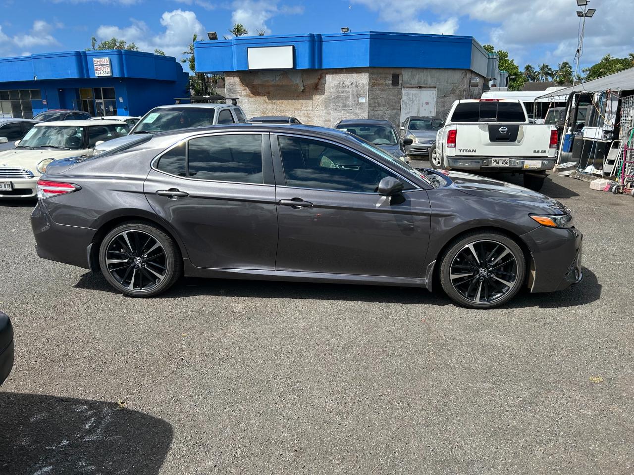Toyota Camry XLE Auto (Natl) 2018