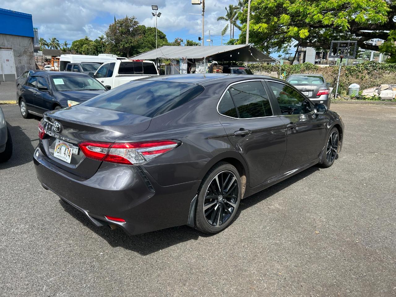 Toyota Camry XLE Auto (Natl) 2018
