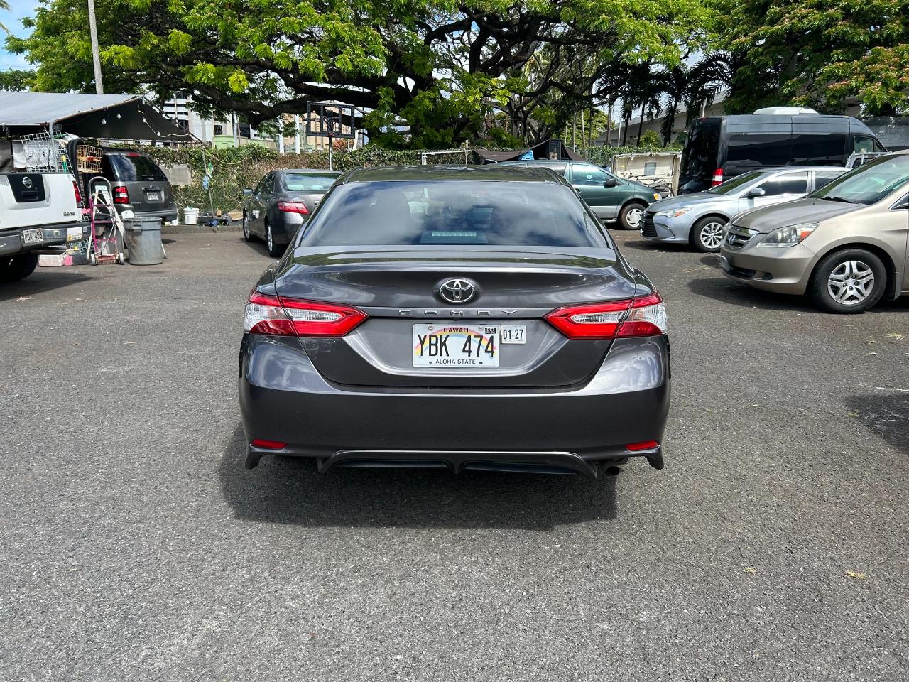 Toyota Camry XLE Auto (Natl) 2018