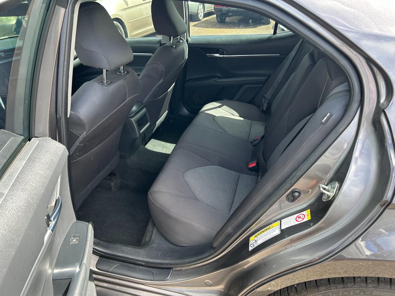 Toyota Camry XLE Auto (Natl) 2018