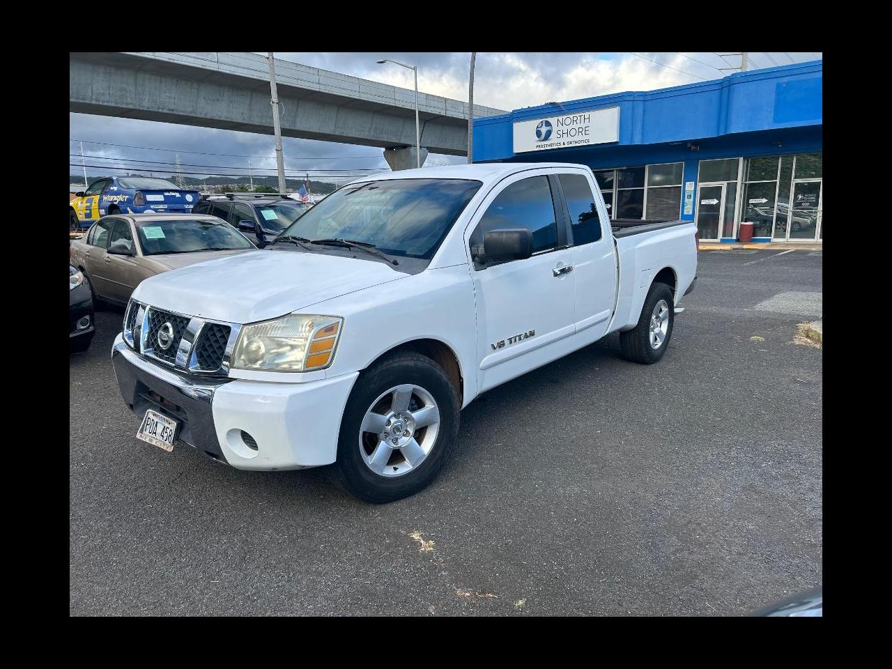 Nissan Titan SE King Cab 2WD 2006