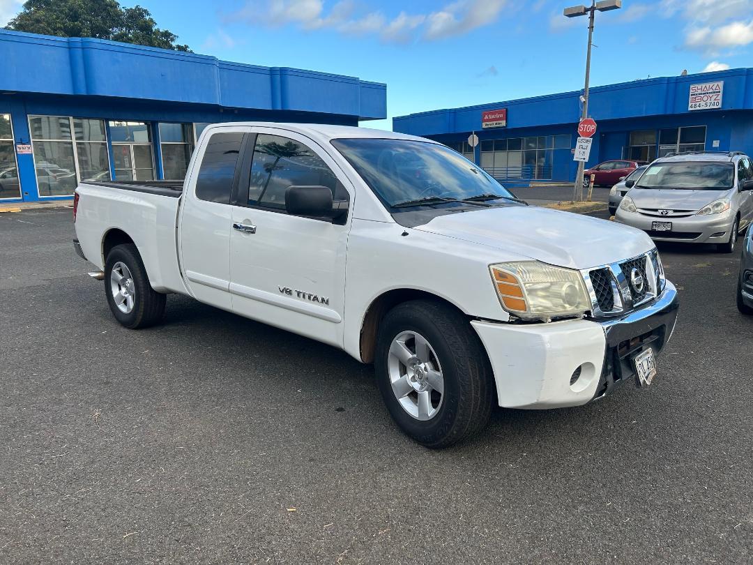Nissan Titan SE King Cab 2WD 2006