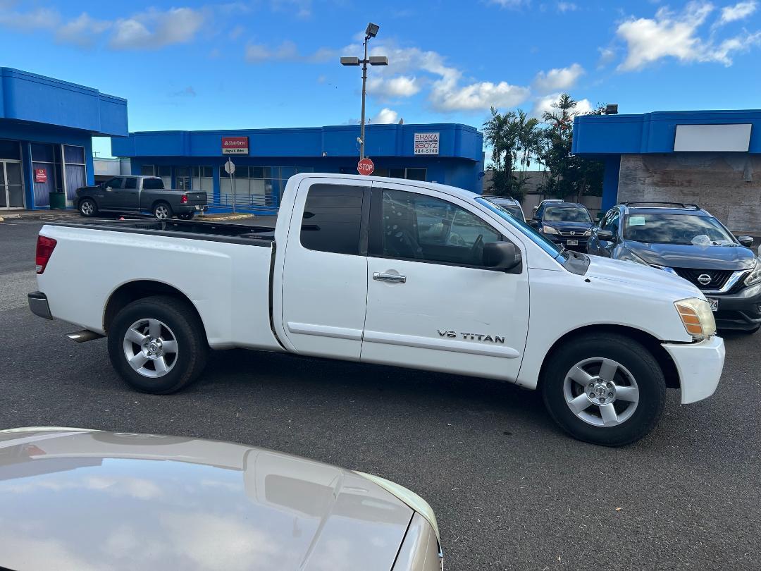 Nissan Titan SE King Cab 2WD 2006
