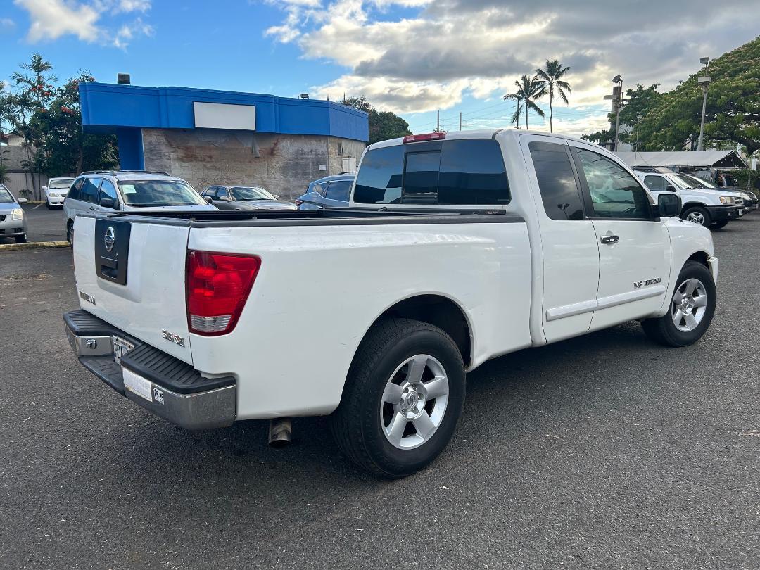 Nissan Titan SE King Cab 2WD 2006