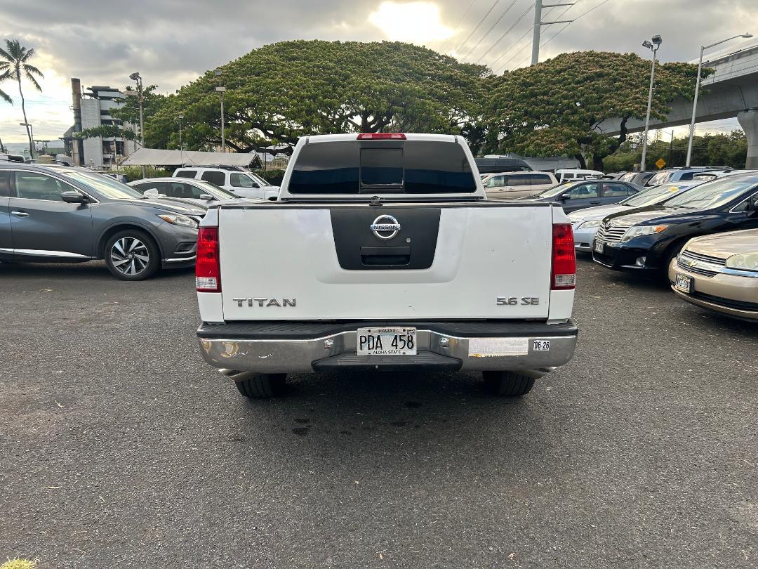 Nissan Titan SE King Cab 2WD 2006