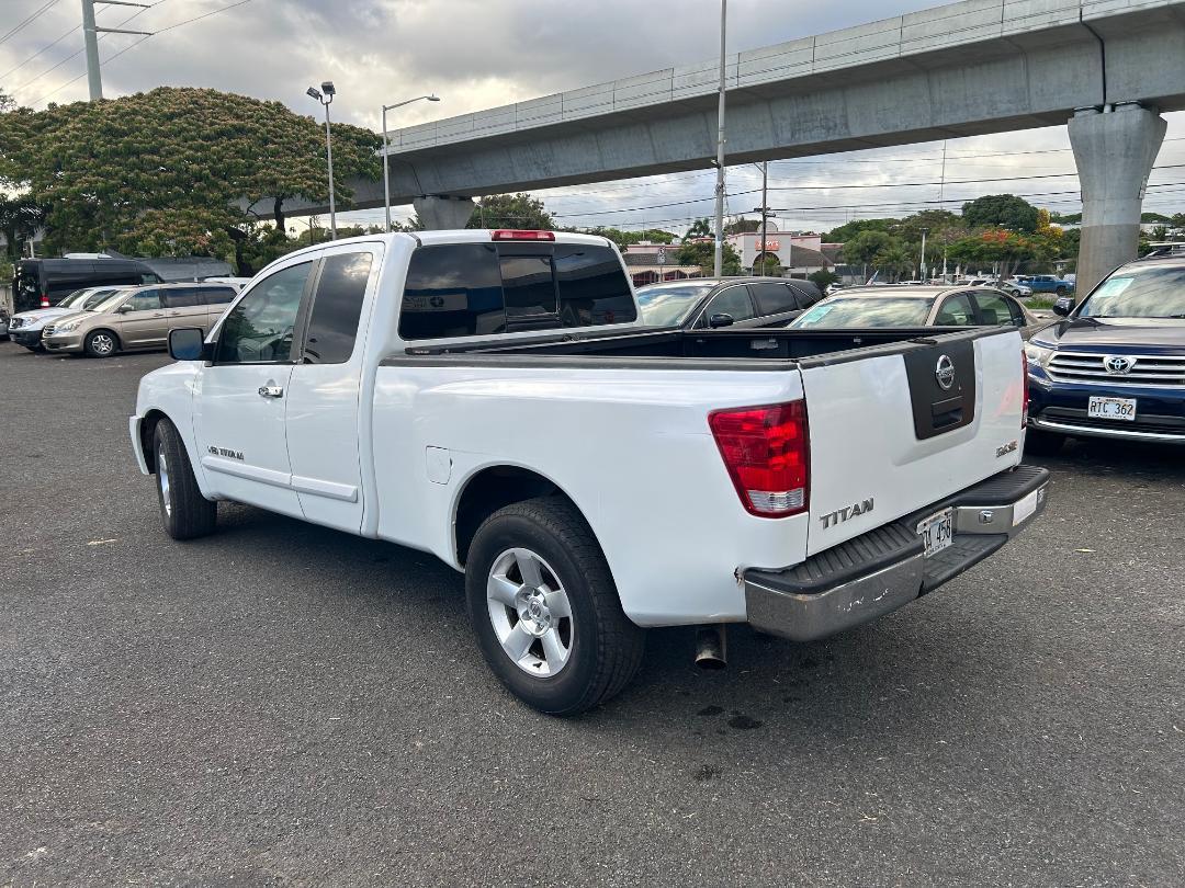 Nissan Titan SE King Cab 2WD 2006