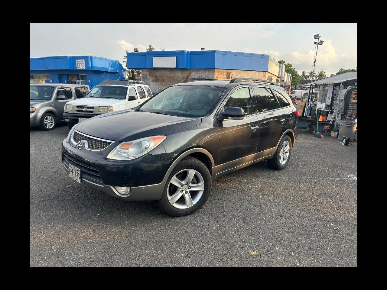 2007 Hyundai Veracruz FWD 4dr Limited