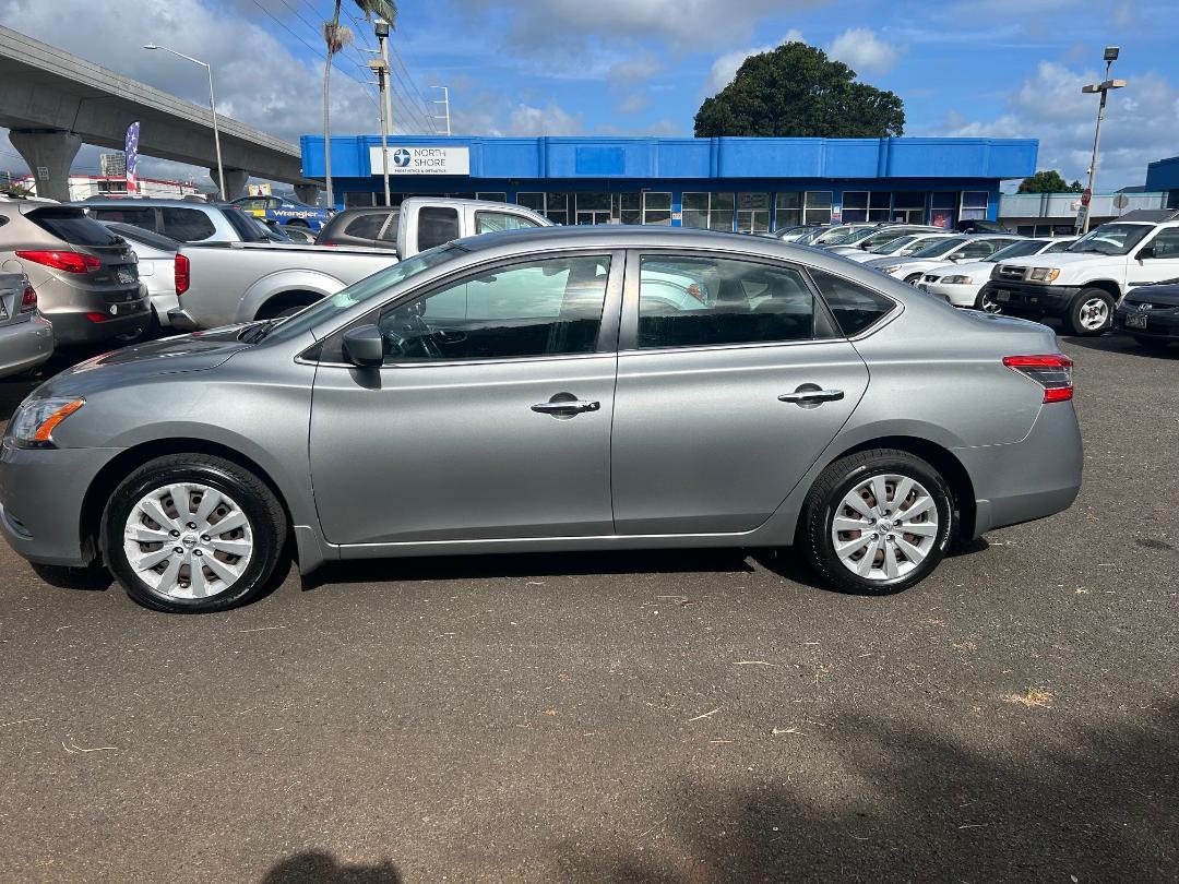 Nissan Sentra 4dr Sdn I4 CVT SV 2013