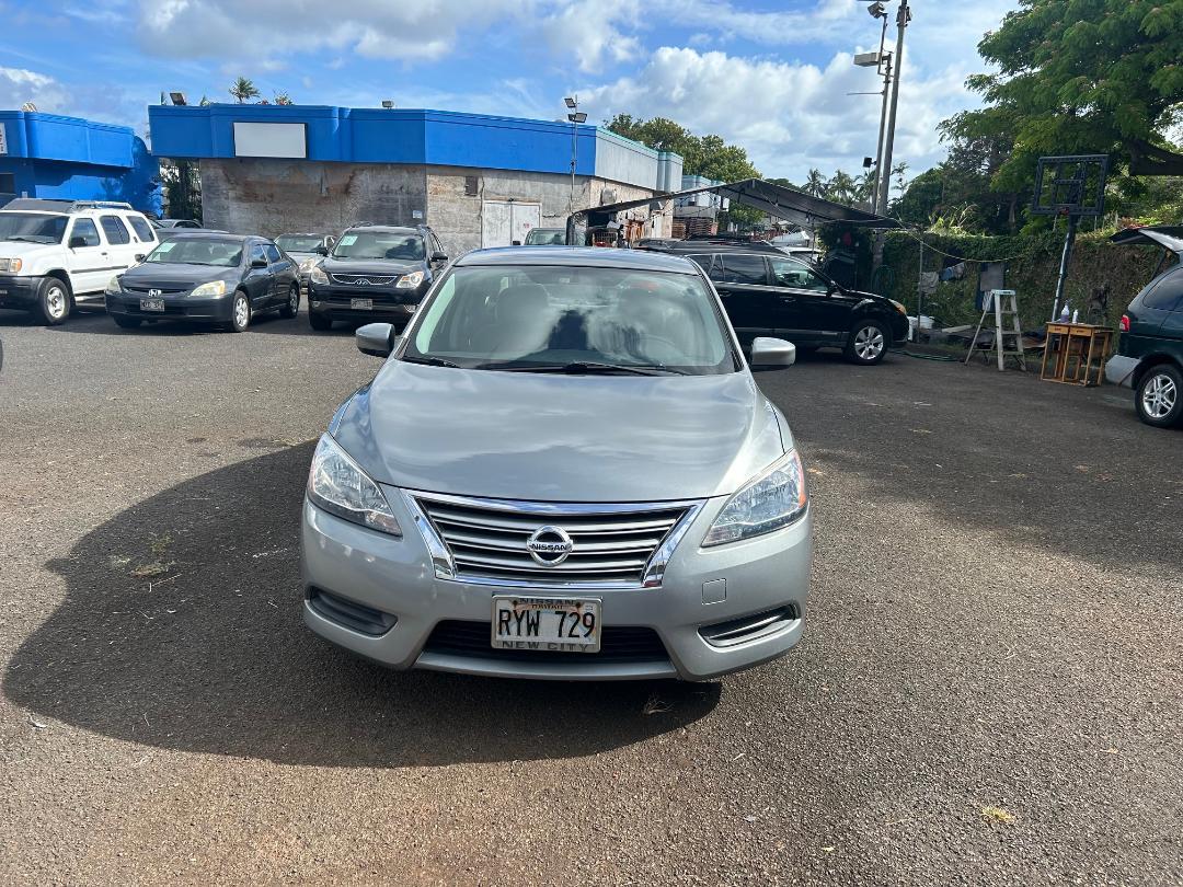 Nissan Sentra 4dr Sdn I4 CVT SV 2013