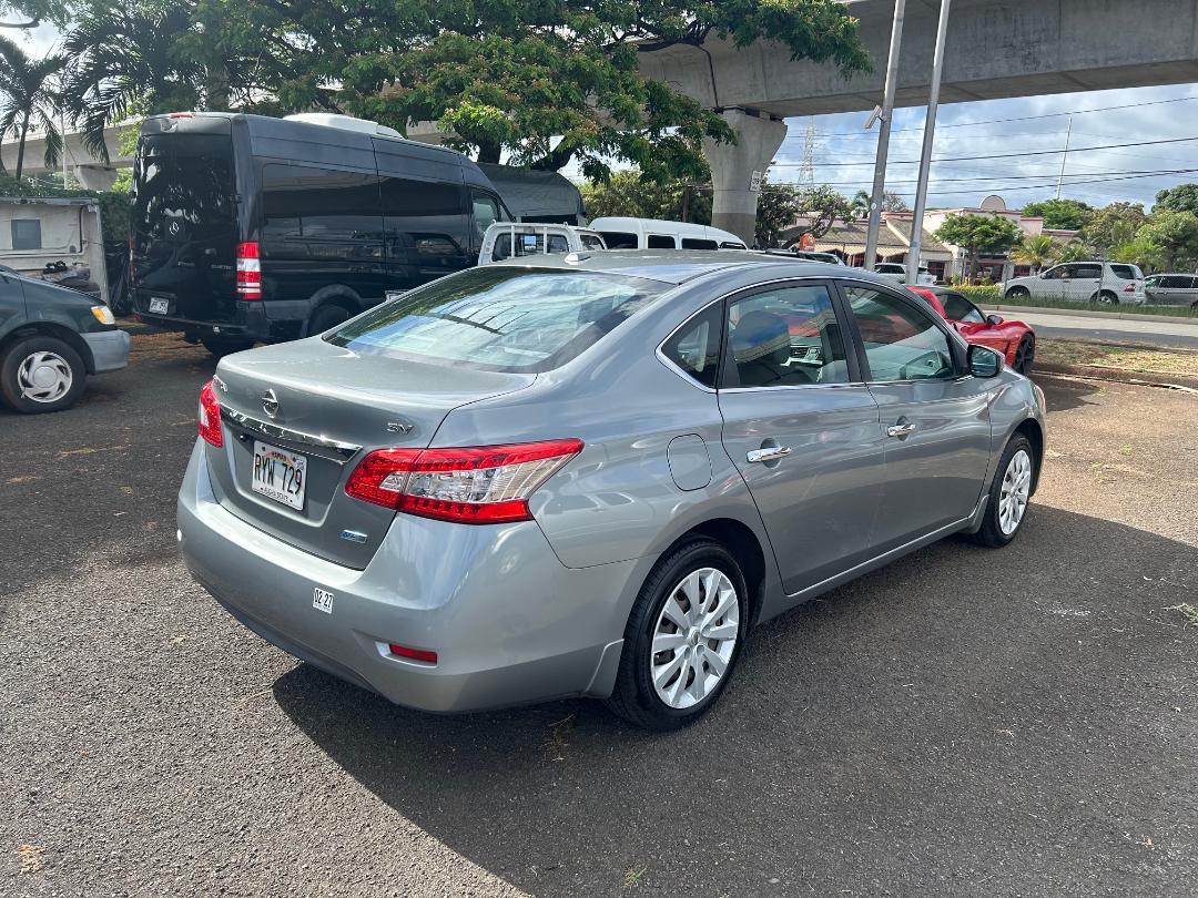 Nissan Sentra 4dr Sdn I4 CVT SV 2013