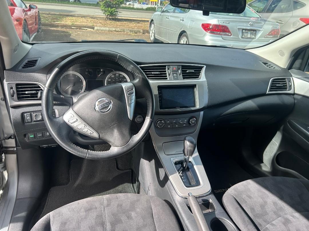 Nissan Sentra 4dr Sdn I4 CVT SV 2013