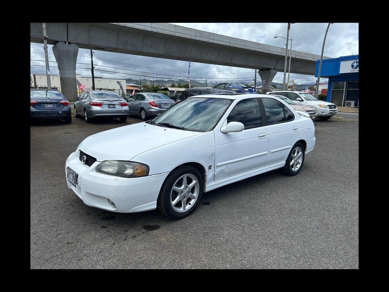 Nissan Sentra 4dr Sdn SE-R Auto 2002