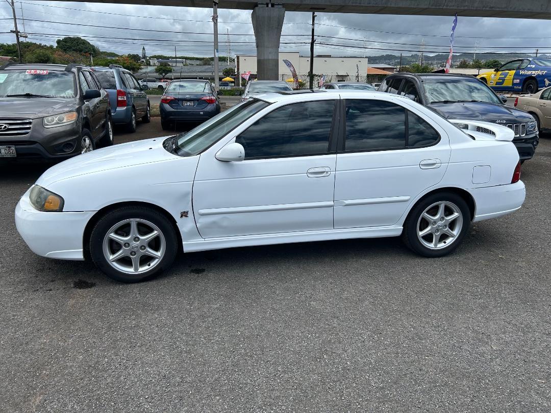Nissan Sentra 4dr Sdn SE-R Auto 2002