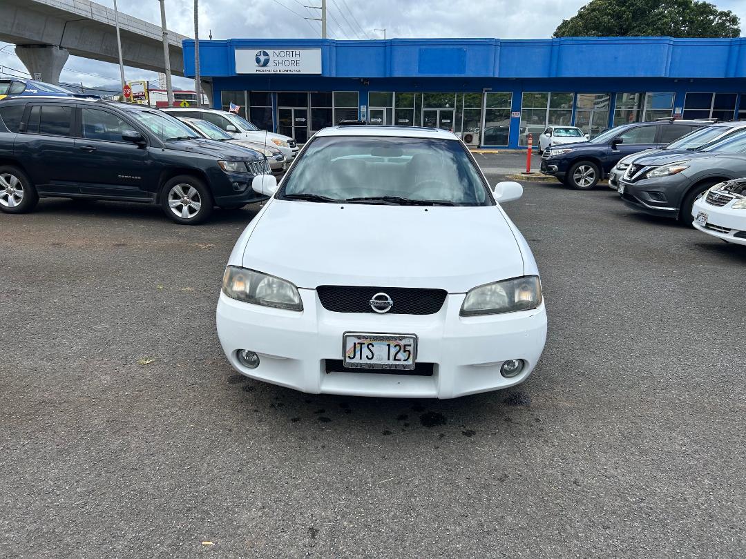 Nissan Sentra 4dr Sdn SE-R Auto 2002