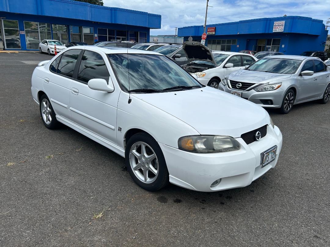 Nissan Sentra 4dr Sdn SE-R Auto 2002