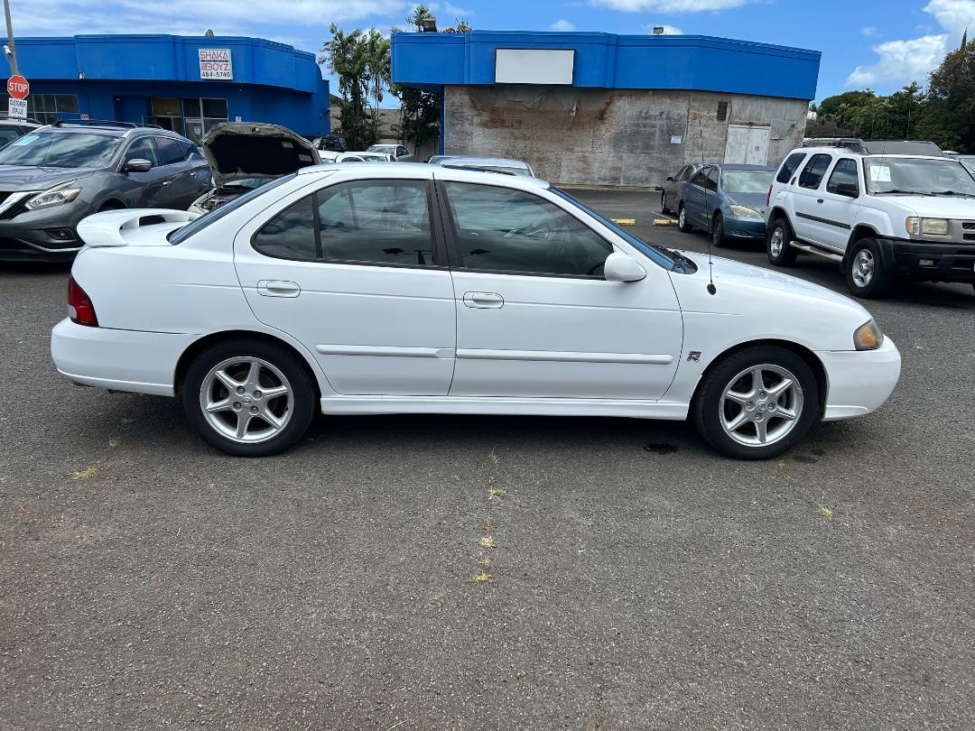 Nissan Sentra 4dr Sdn SE-R Auto 2002