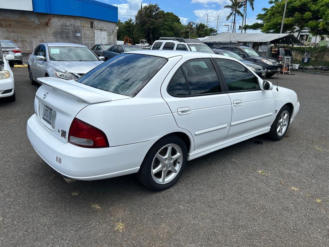 Nissan Sentra 4dr Sdn SE-R Auto 2002