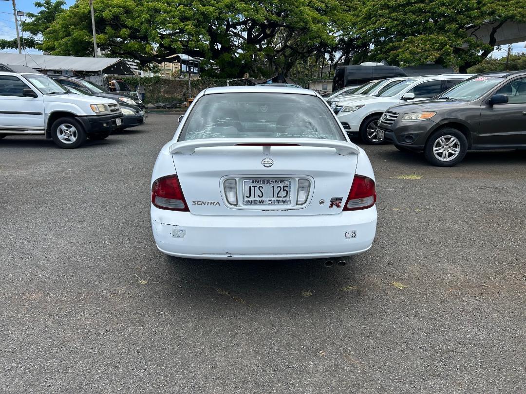 Nissan Sentra 4dr Sdn SE-R Auto 2002