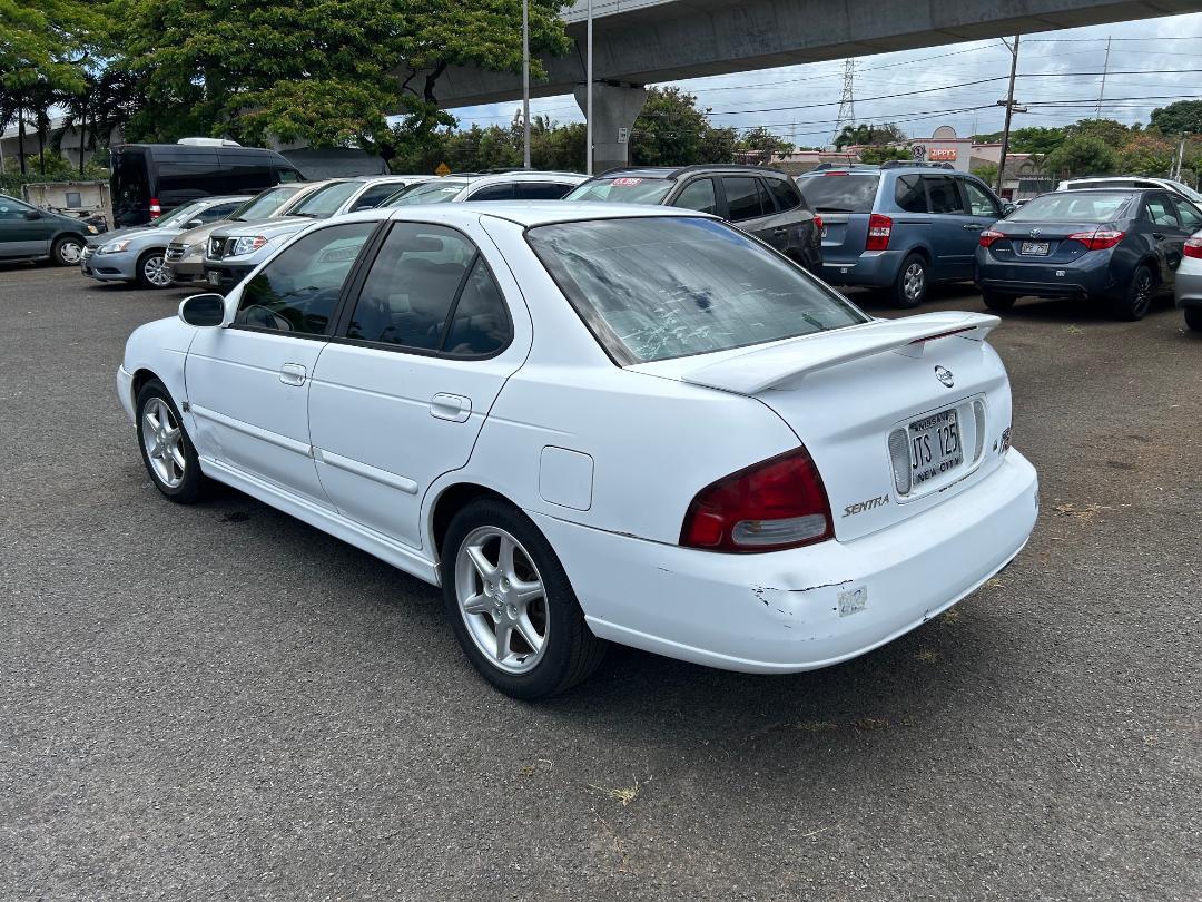 Nissan Sentra 4dr Sdn SE-R Auto 2002