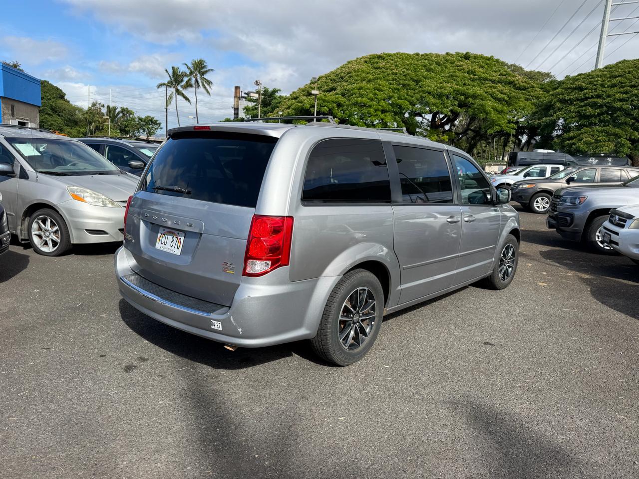 Dodge Grand Caravan 4dr Wgn R/T 2016