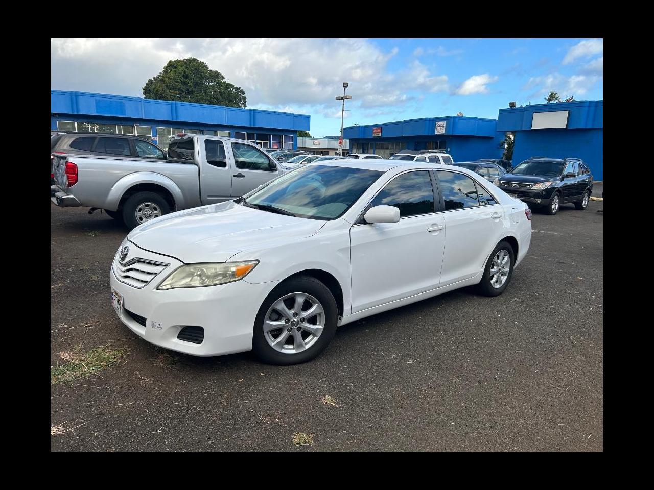 2010 Toyota Camry 4dr Sdn I4 Auto LE (Natl)