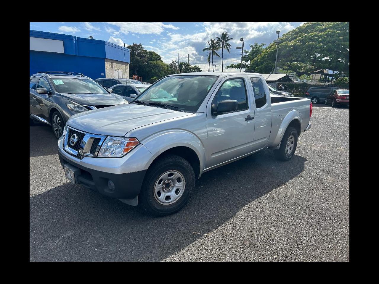 2015 Nissan Frontier 2WD King Cab I4 Auto S