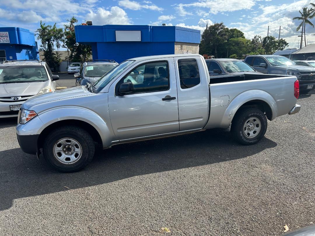 Nissan Frontier 2WD King Cab I4 Auto S 2015