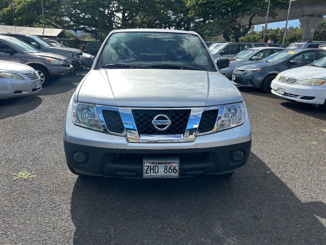 Nissan Frontier 2WD King Cab I4 Auto S 2015