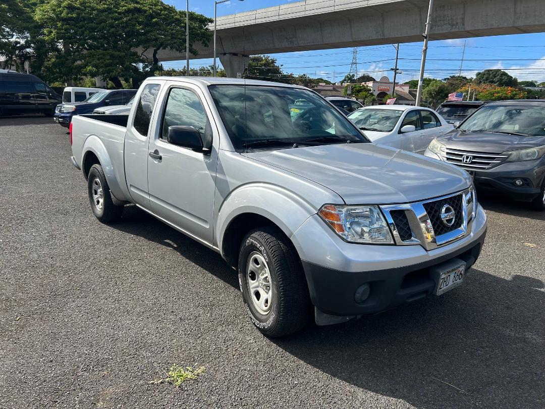 Nissan Frontier 2WD King Cab I4 Auto S 2015
