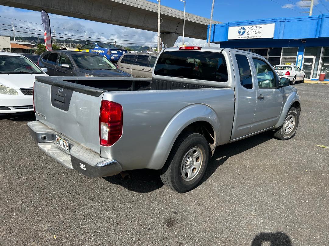 Nissan Frontier 2WD King Cab I4 Auto S 2015