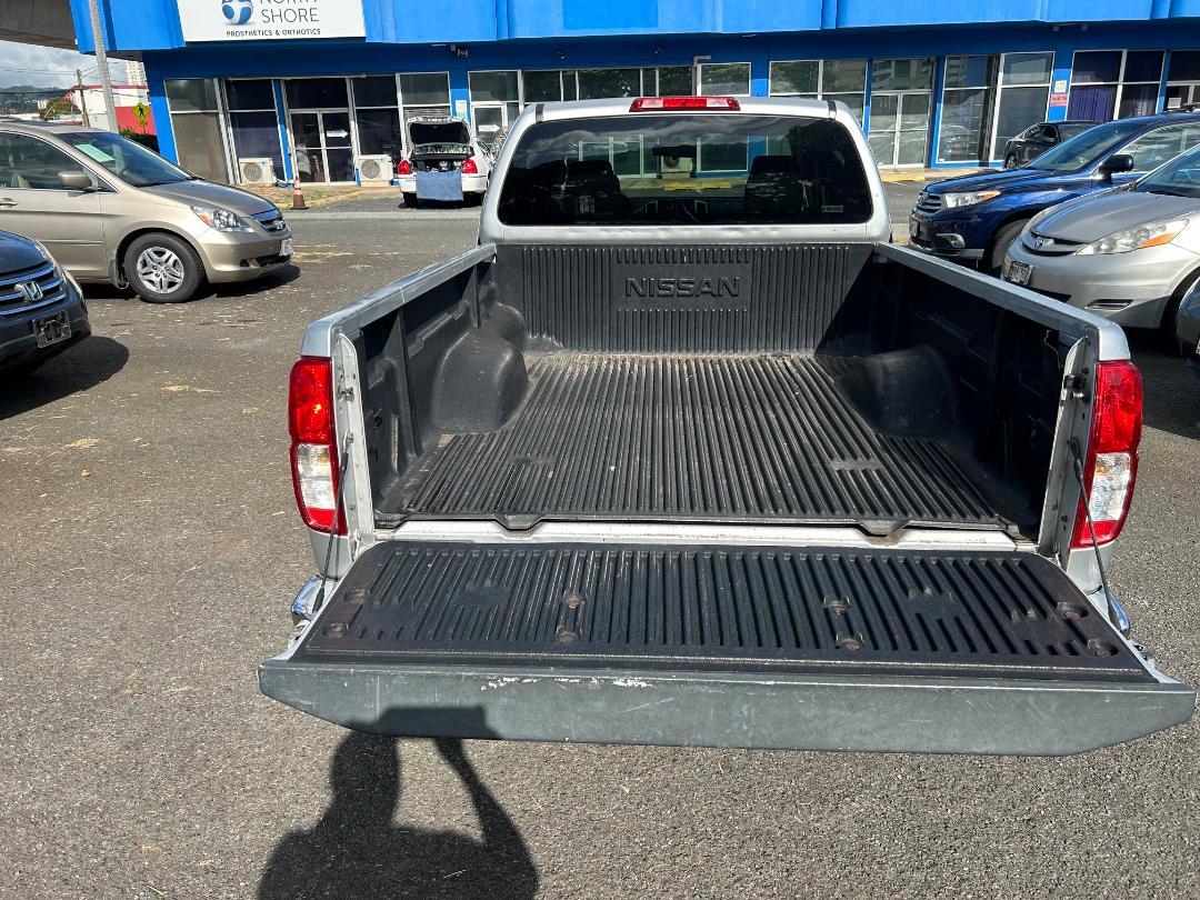 Nissan Frontier 2WD King Cab I4 Auto S 2015