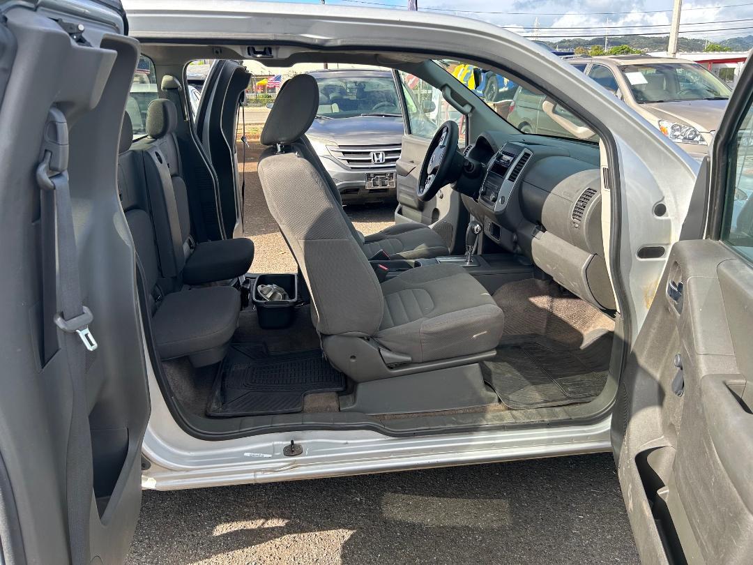 Nissan Frontier 2WD King Cab I4 Auto S 2015
