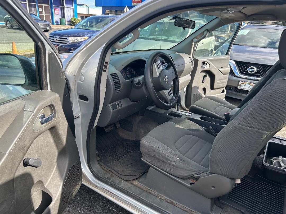 Nissan Frontier 2WD King Cab I4 Auto S 2015