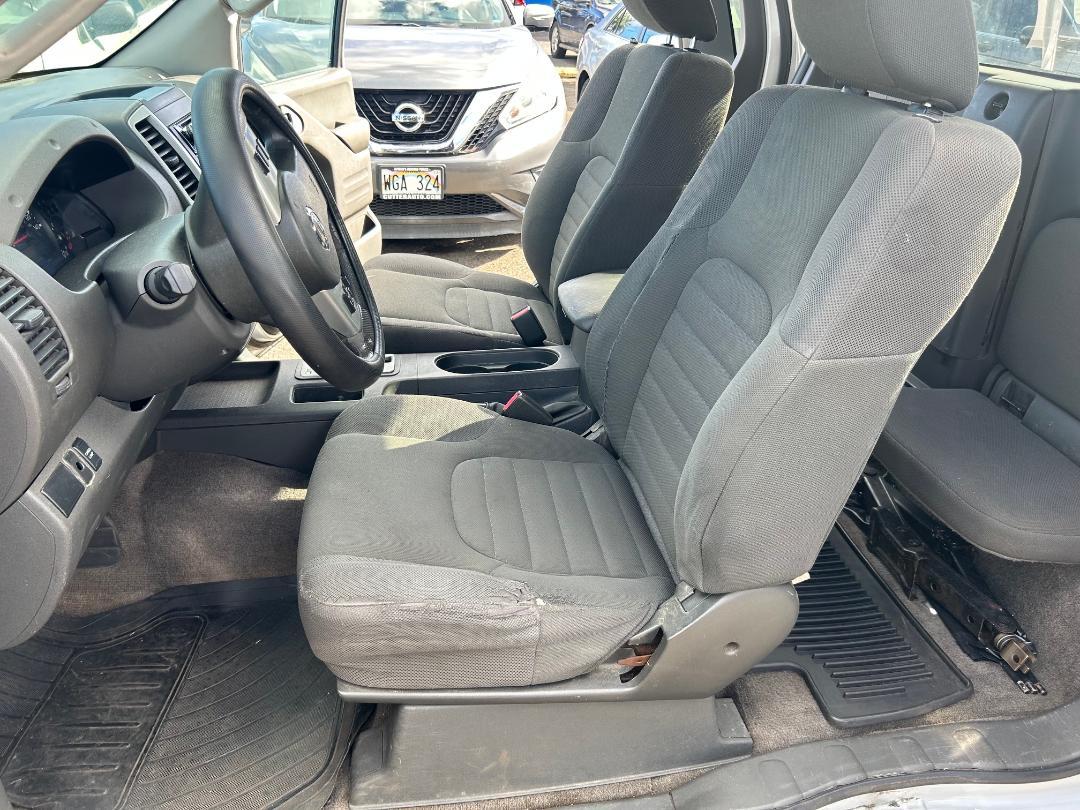Nissan Frontier 2WD King Cab I4 Auto S 2015